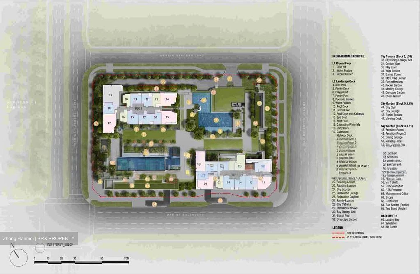 One Marina Gardens (D1), Apartment #573964061
